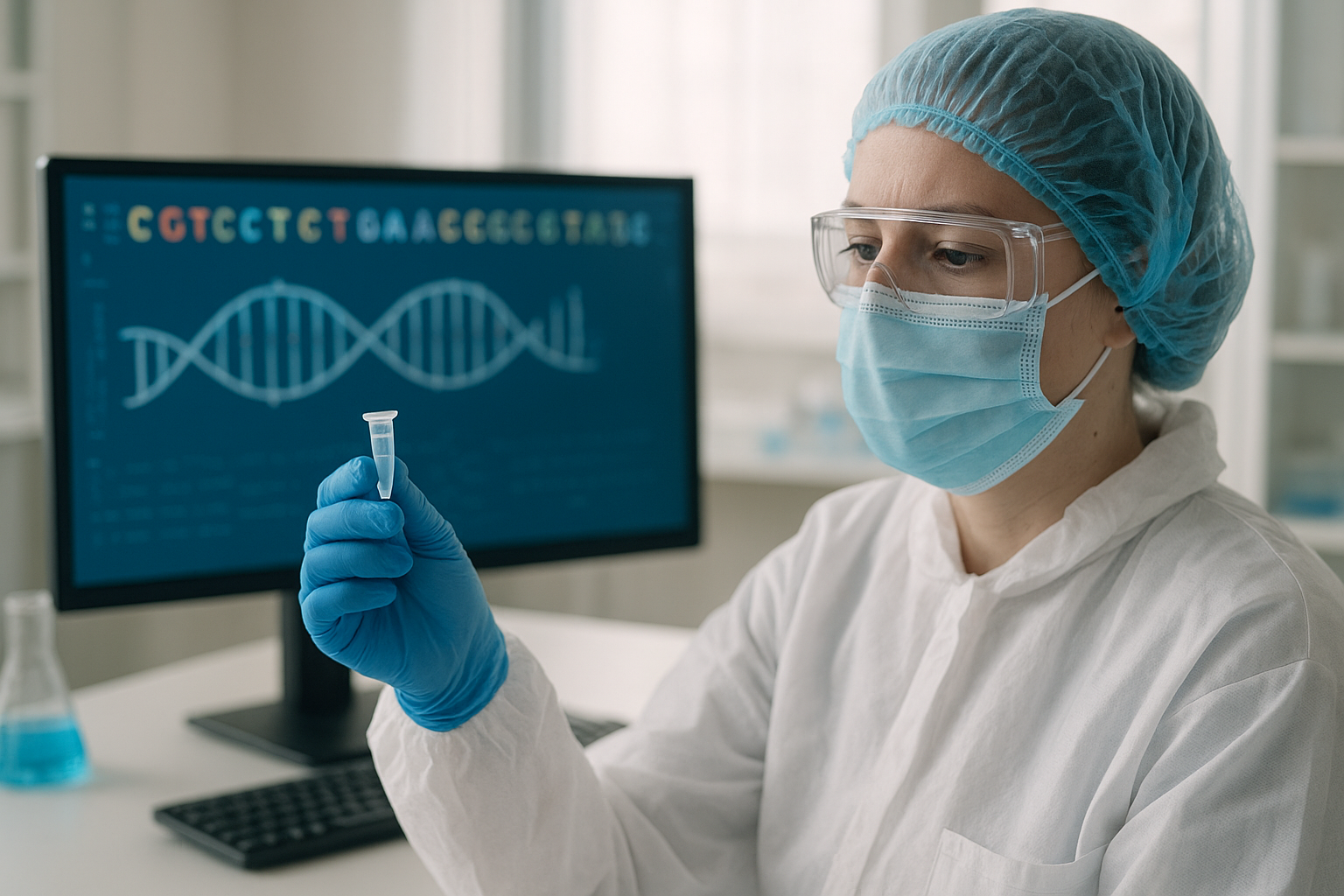 One‑Shot Gene Editor Targets Nonsense Mutations