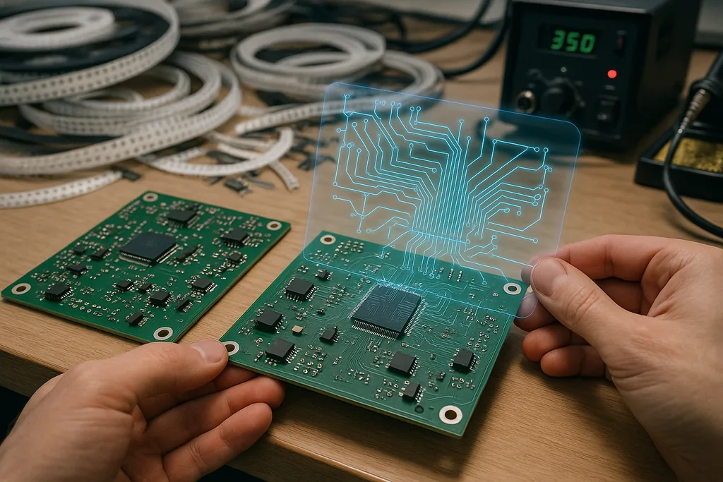 AI Designed an 843‑Part Computer