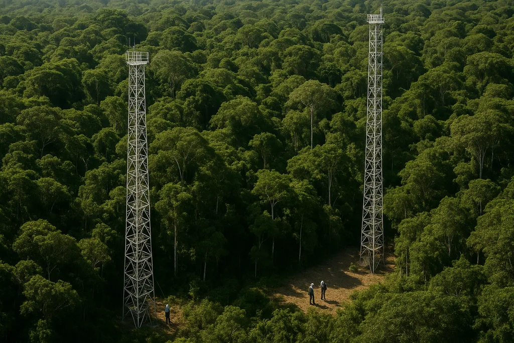 Amazon Nears Hypertropical Climate Shift