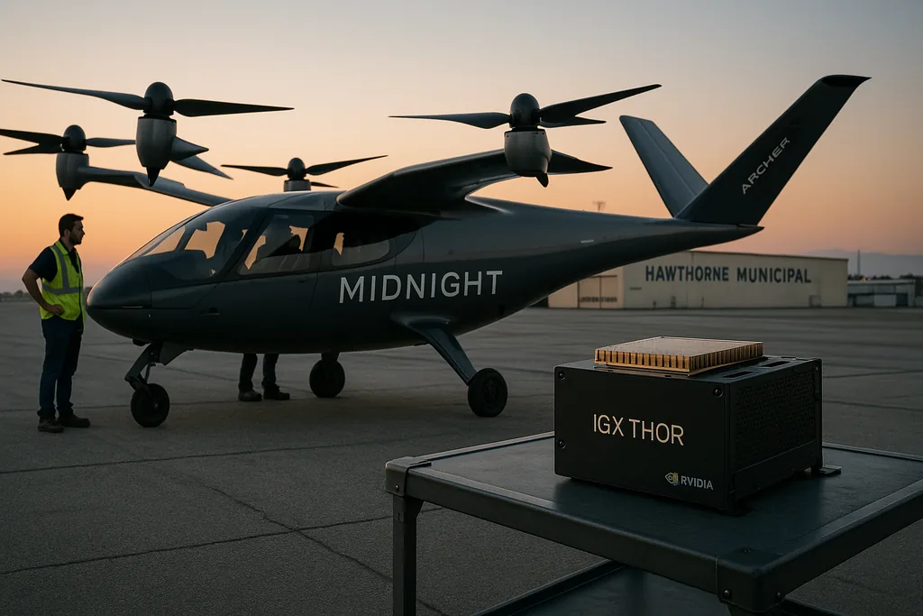 Archer Taps NVIDIA IGX Thor