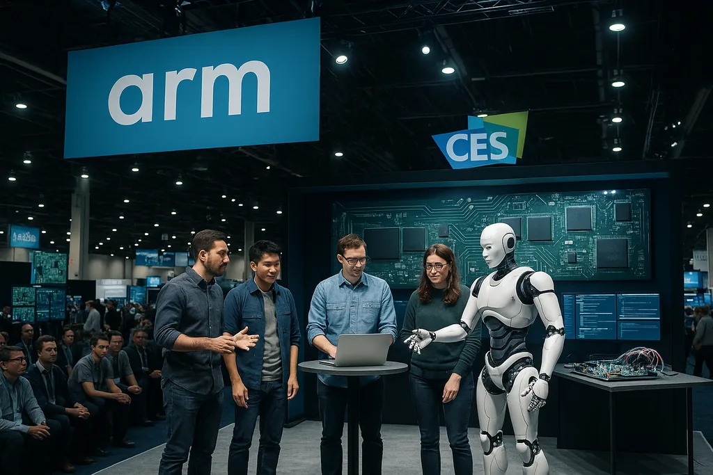 Arm Creates Physical AI Division