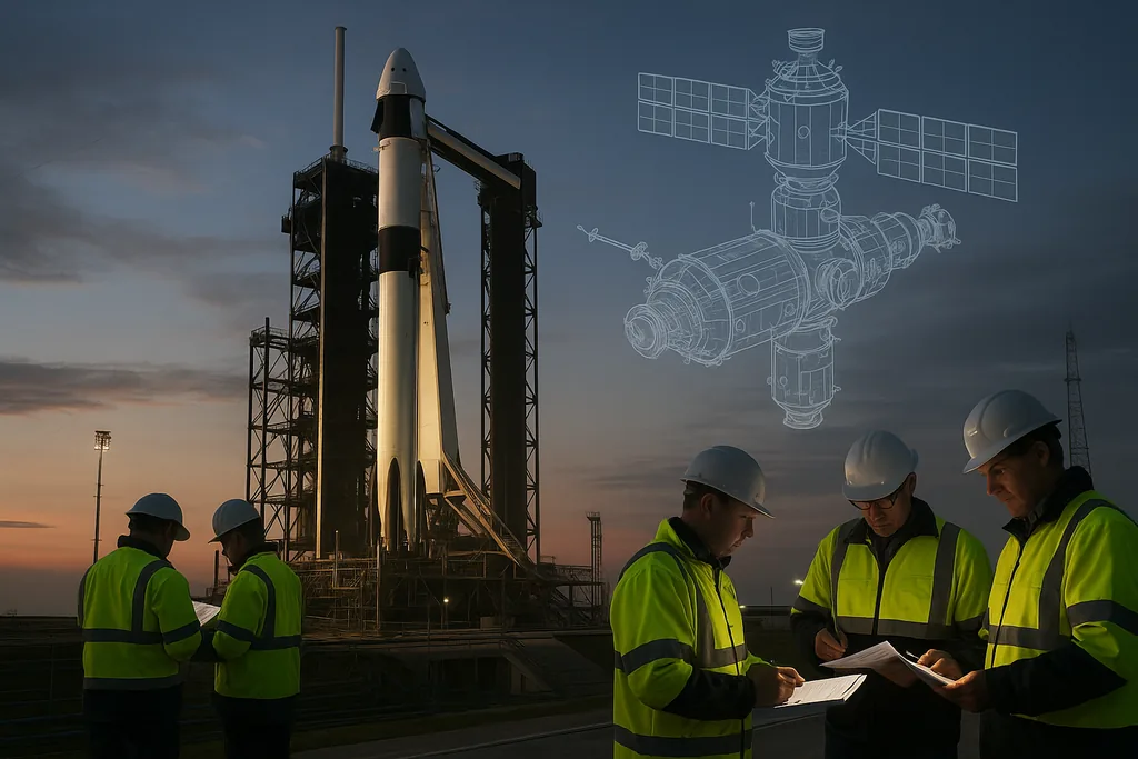 Ax-4 Launch Grounded After ISS Leak