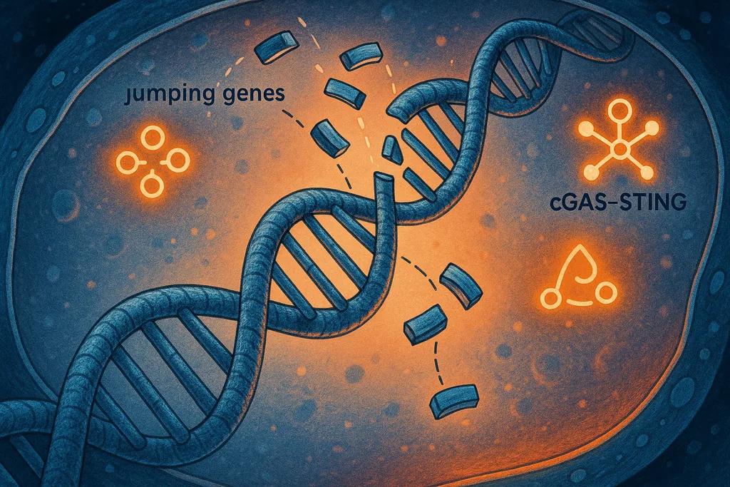 Blocking 'jumping genes': can silencing LINE‑1 slow ageing and neurodegeneration?