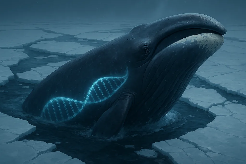 How a 200‑Year Whale Outwits Aging