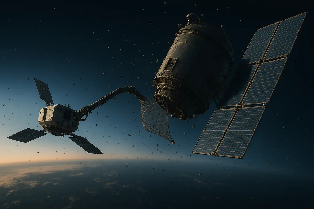 The Case for Cleaning Up Space Junk