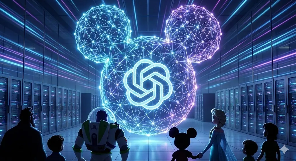 Disney Licences Characters to OpenAI