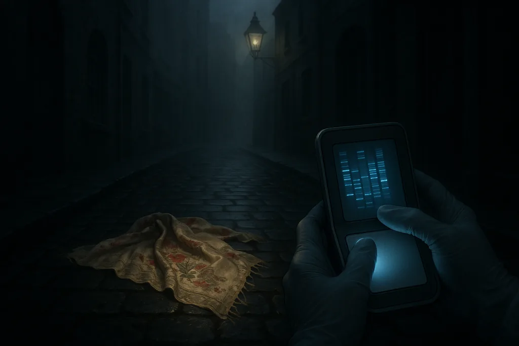 DNA Claim Reopens Jack the Ripper Case