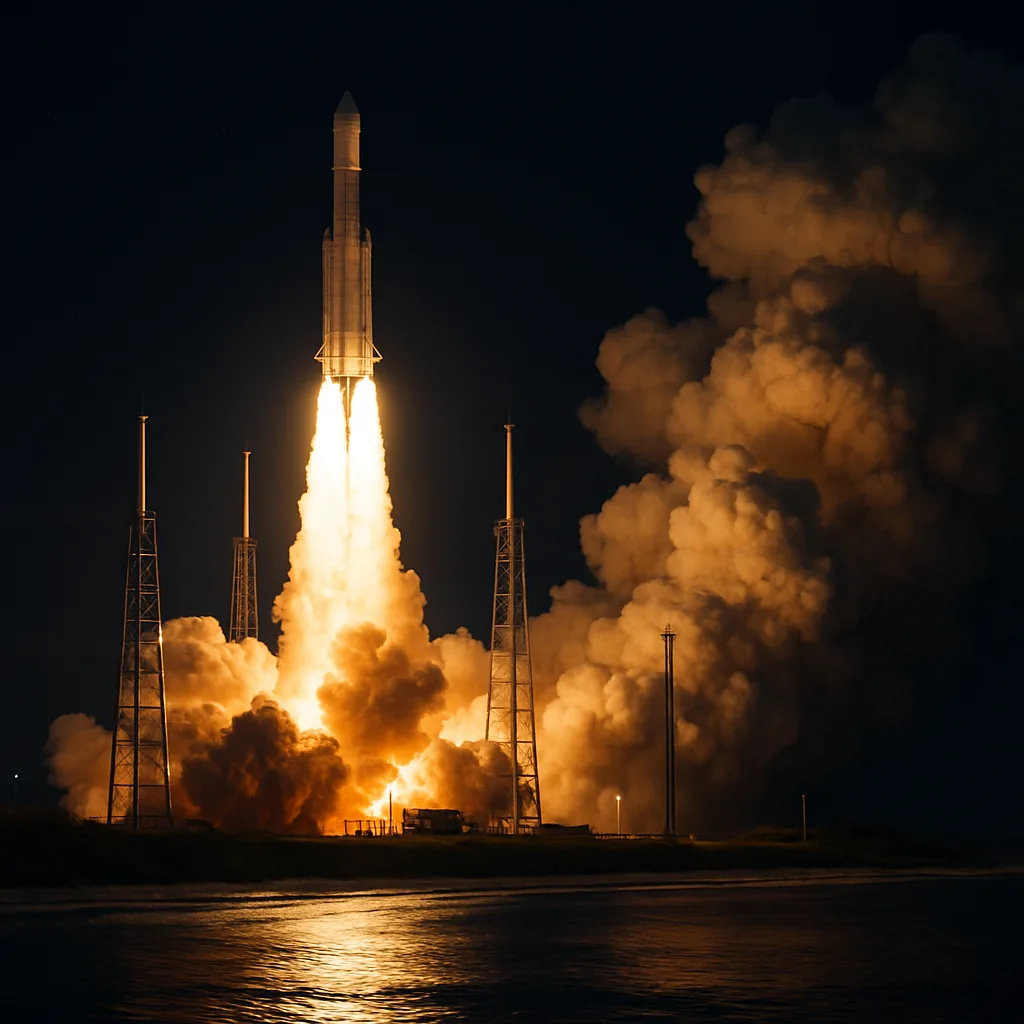 European aerospace firms form joint space champion to challenge SpaceX