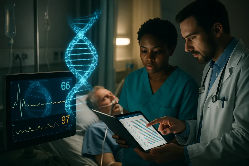 Genetic testing in critically ill adults yields unexpected diagnoses — and exposes stark gaps for Black patients