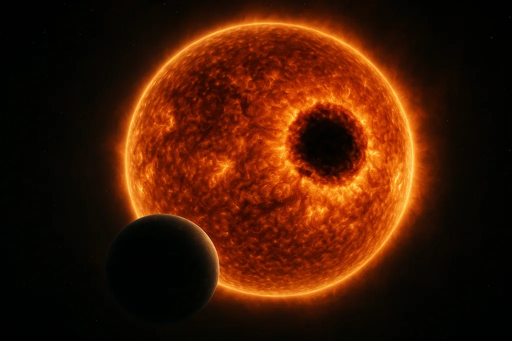 Giant Sunspot Faces Earth — Carrington‑scale Fears Revisited