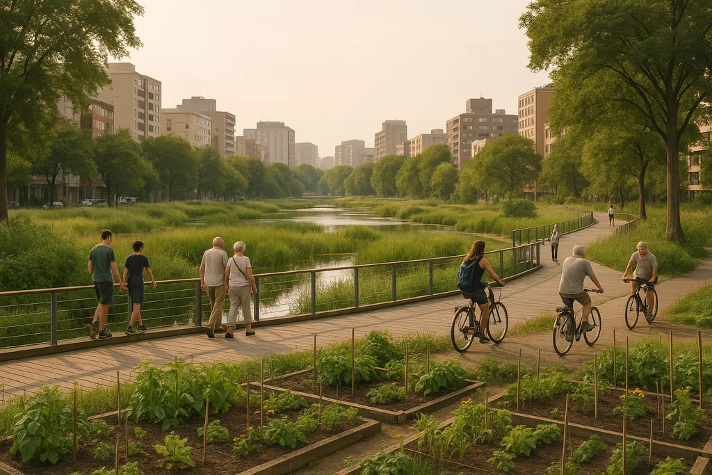 Greening Cities to Close the Equity Gap