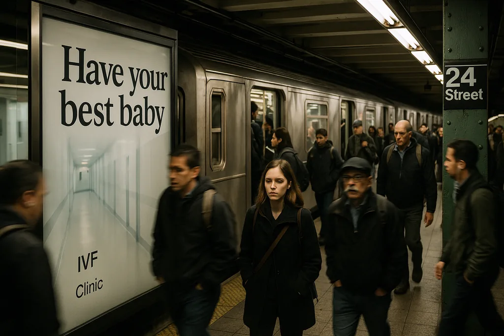 ‘Have Your Best Baby’: The New IVF Market