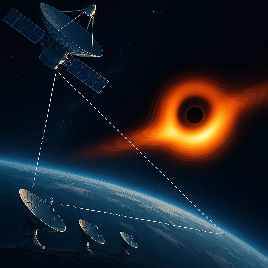 Mission concept aims to image the razor‑thin photon ring around black holes
