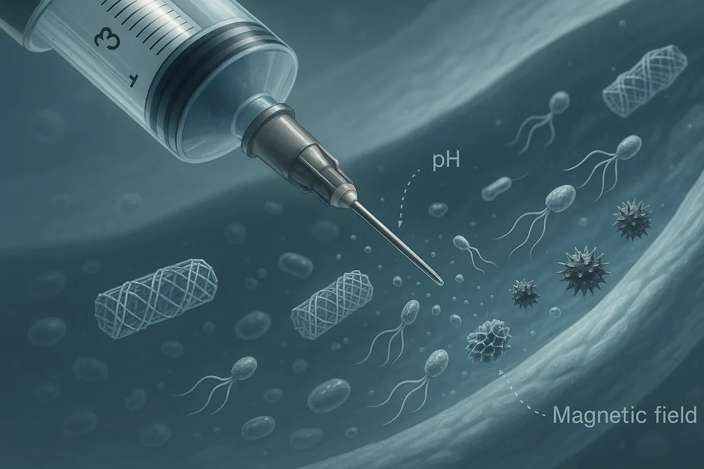 Injectable Nanorobots: From Lab Curiosities to Cancer Tools