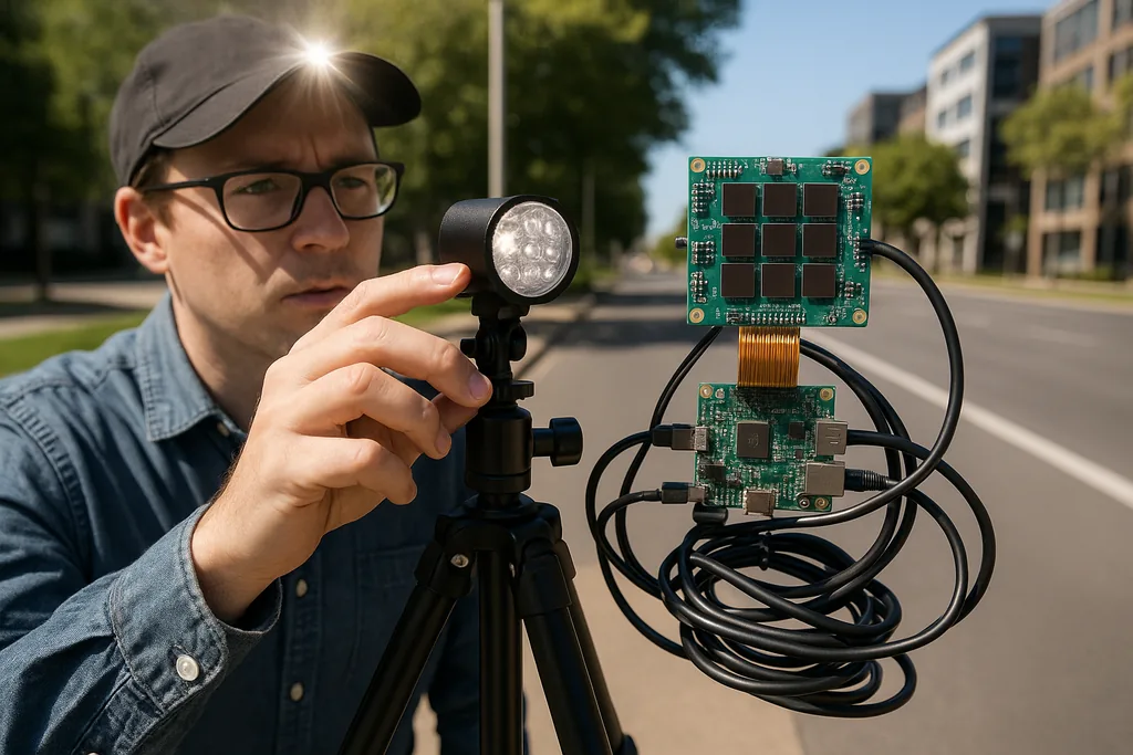 LEDs Send Stable Data in Sunlight