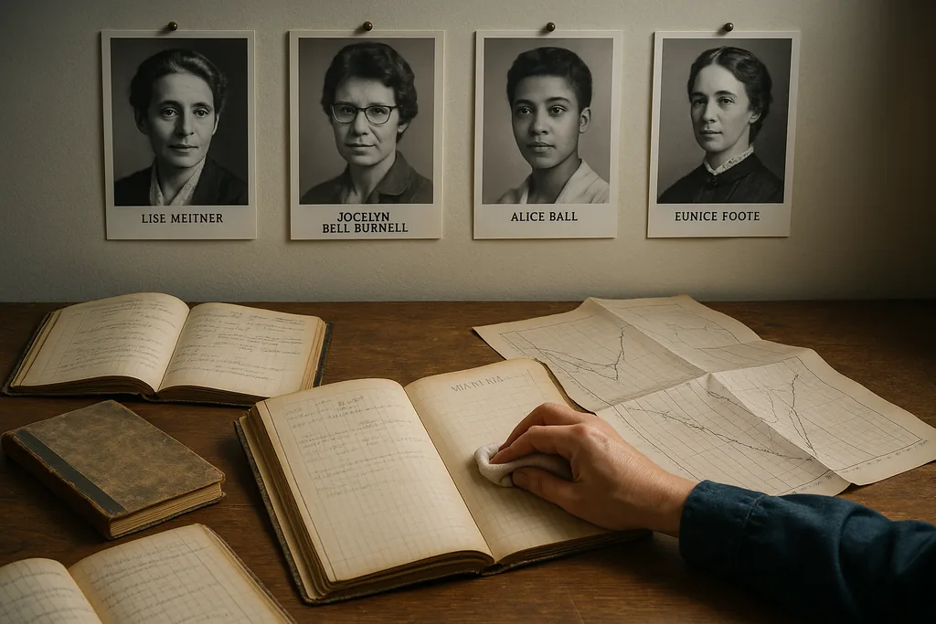 The Matilda Effect: Women Erased From Science