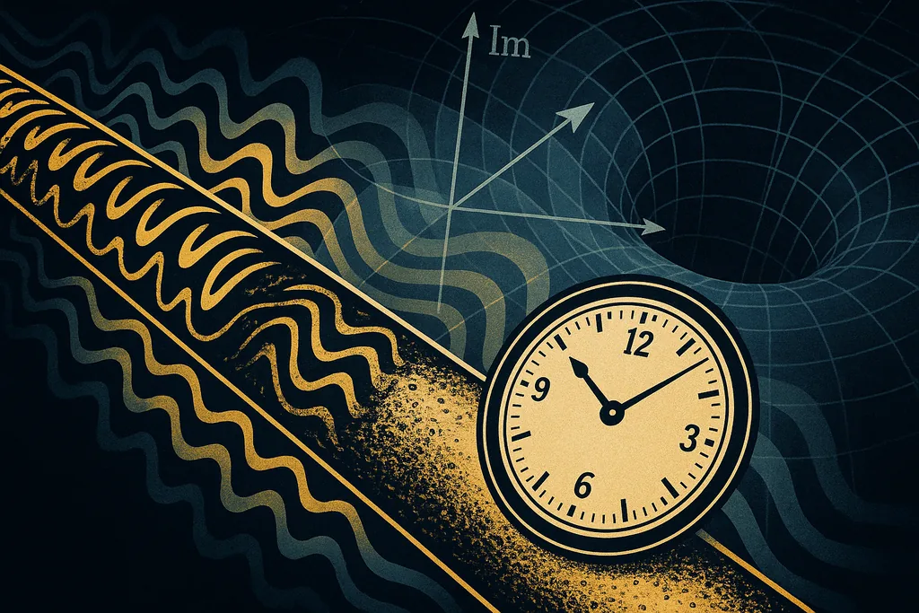Mesoscopic 'Local Time' Sparks Time‑Travel Claim