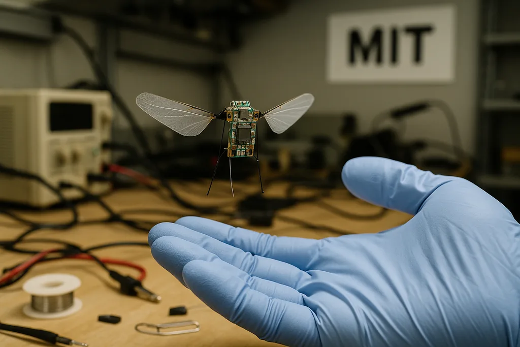 MIT’s Insect-Scale Robots: Precision at Paperclip Scale