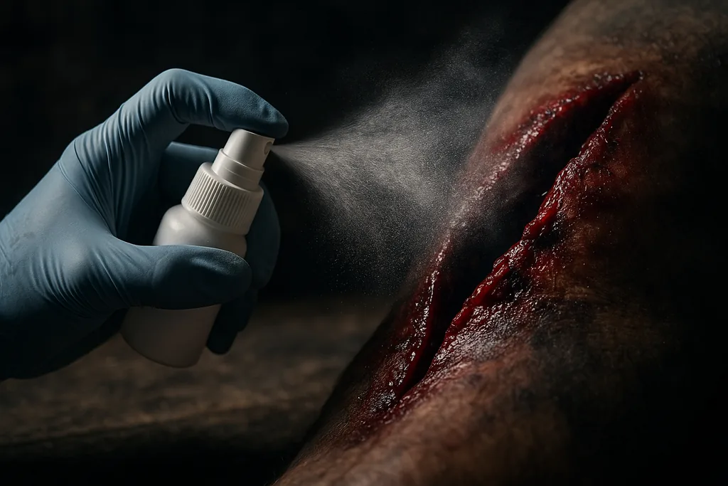 One‑Second Powder Could Stop Battlefield Bleeding