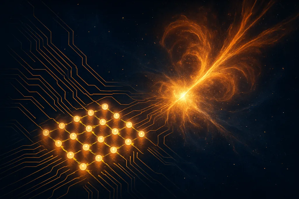 Quantum Circuits Edge Closer to Matter’s Origin