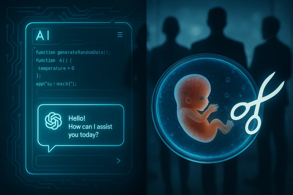 Silicon Valley’s Push to Edit Embryos