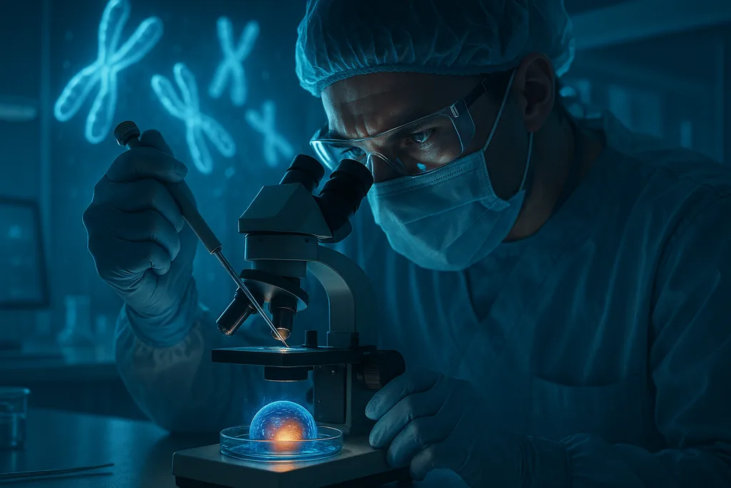 Skin Cells Reprogrammed into Human Eggs