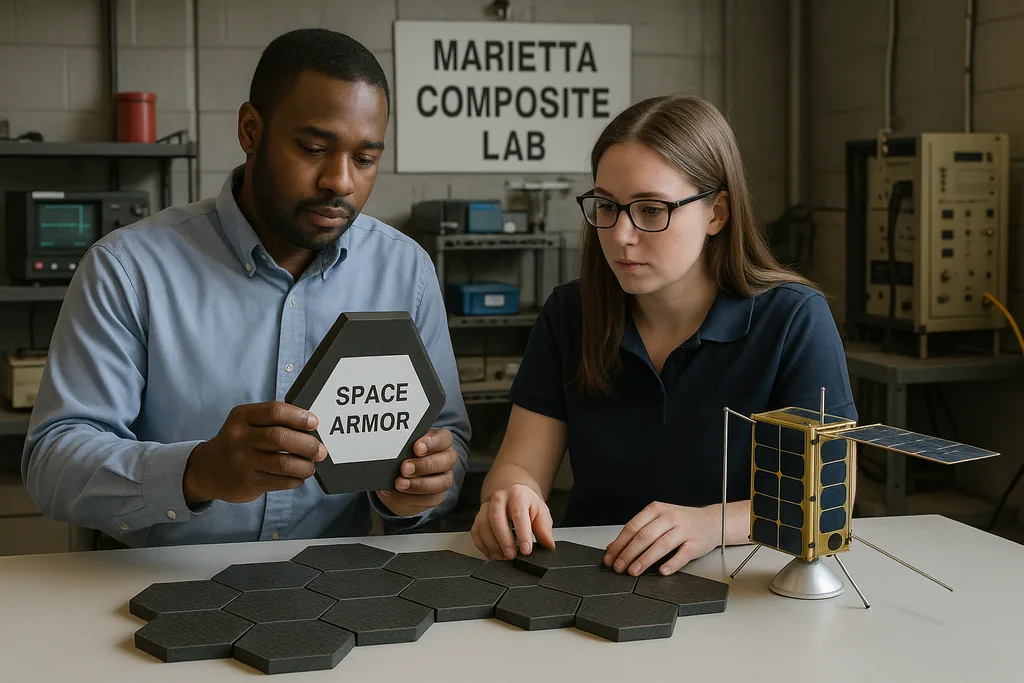 Space Armor: Georgia Lab Sends Shield Tiles to Orbit