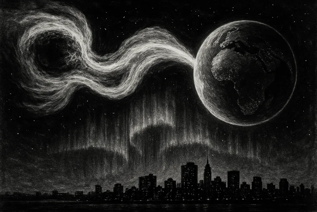 Stealth Solar Storm Hits Earth Unexpectedly