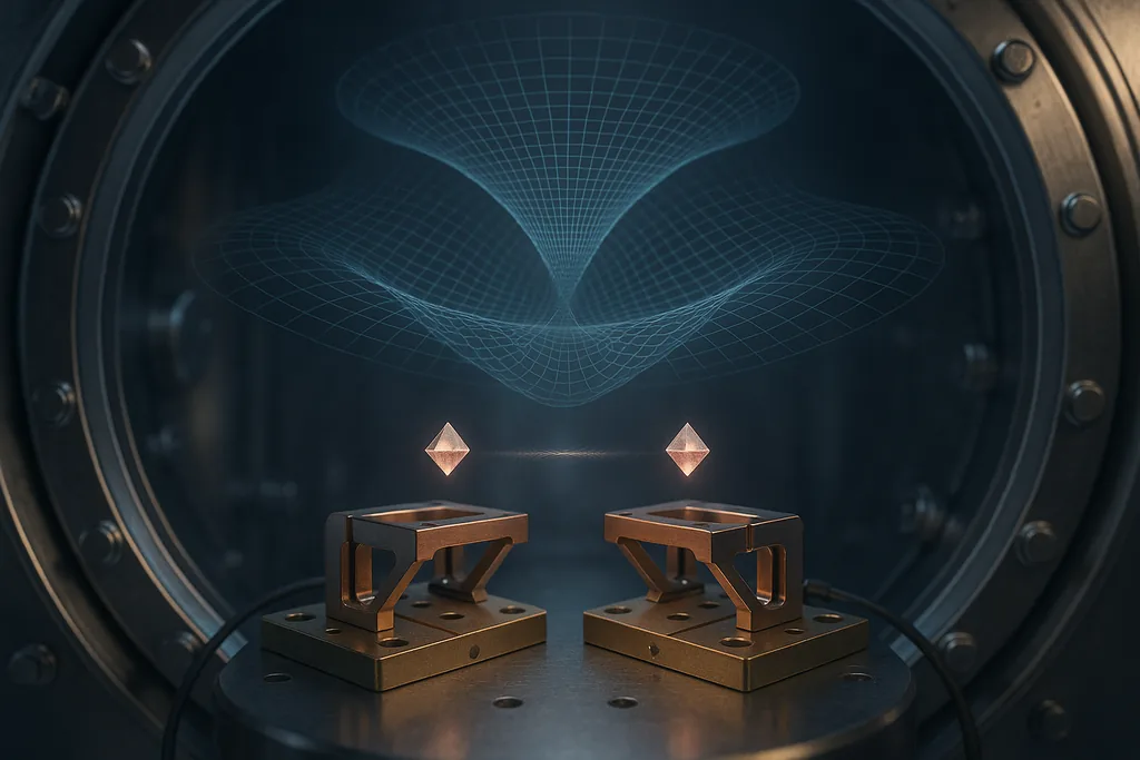 Tabletop Test for Quantum Gravity