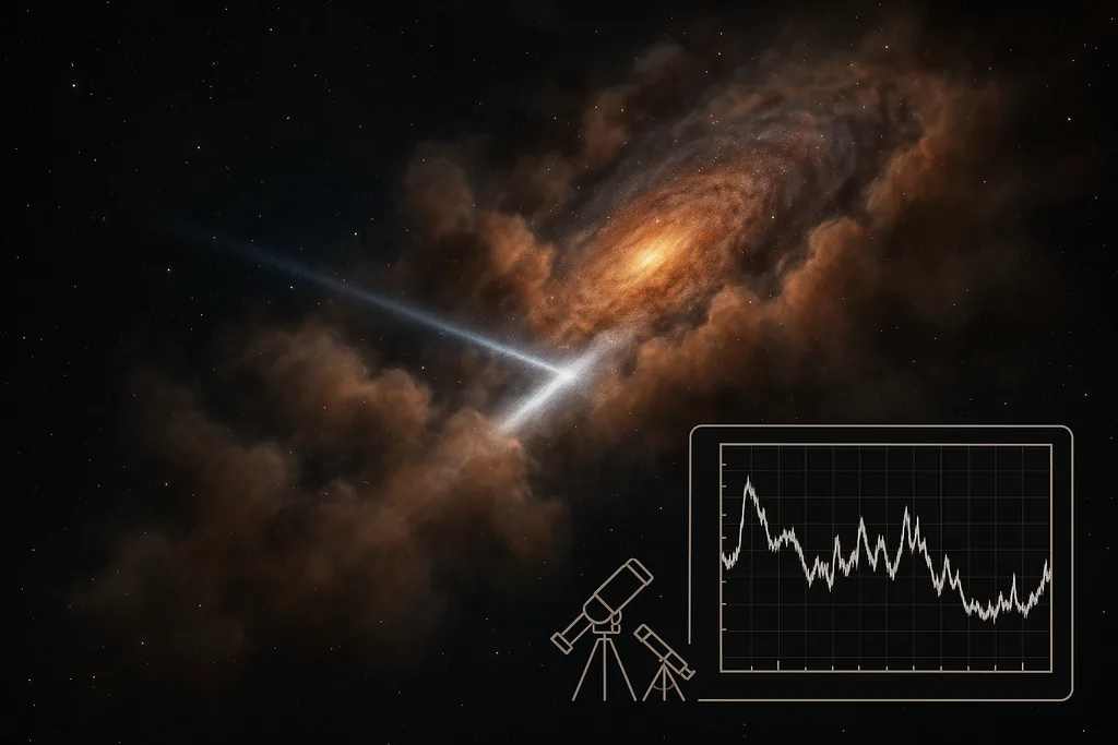 Unexplained Deep‑Space Signal from 8 Billion Light‑Years
