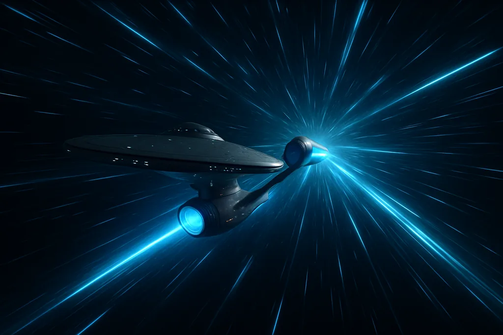 Scientists Propose a Physical Warp Drive
