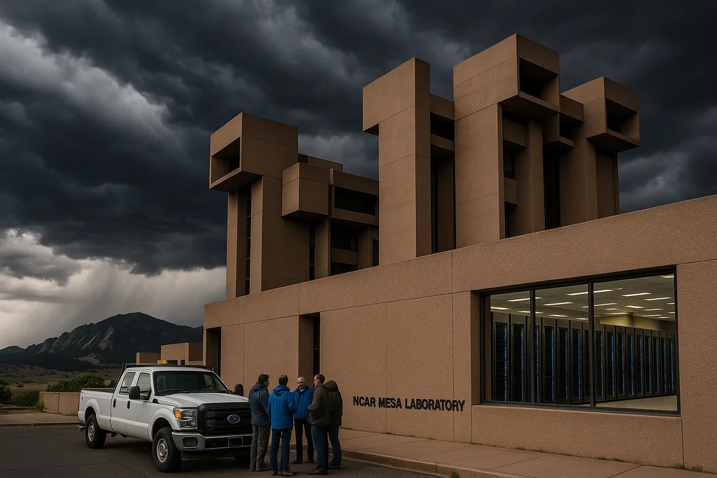 White House Moves to Dismantle NCAR