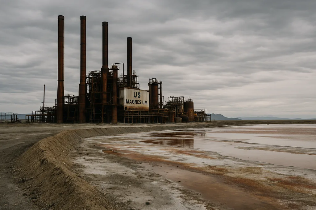 Who Will Clean Up US Magnesium?